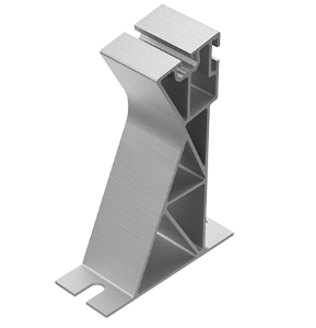 KENO K-45-7 Montagehalterung hoch Flachdach kaufen – Aluminium Halterung für Photovoltaik Unterkonstruktion
