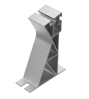 KENO K-45-7 Montagehalterung hoch Flachdach