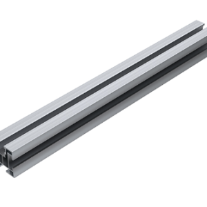 KENO Montageschiene Aluminium 354 cm – Premium PV Montageschiene Klick-System mit zwei Kanälen