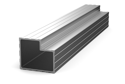 KENO Verbinder Ballaststruktur Photovoltaik Schienenverbinder Aluminium