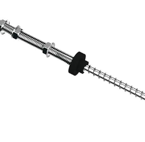 KENO Doppelgewindeschraube M10 200 mm – Premium Stockschraube für Photovoltaik Montagesysteme